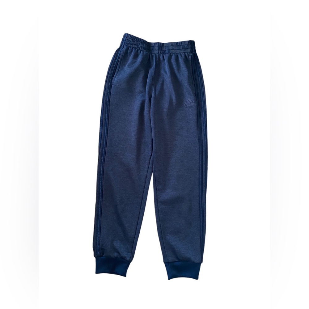 Adidas Navy Blue Joggers - Girls 10-12 Years Old
